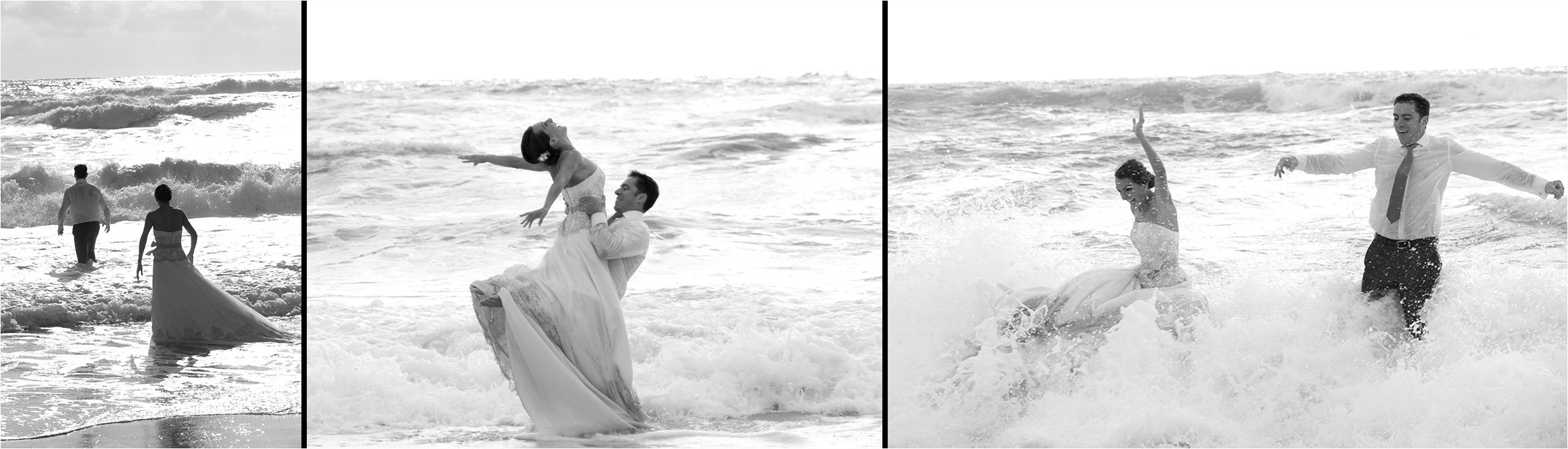 photographe mariage a la plage