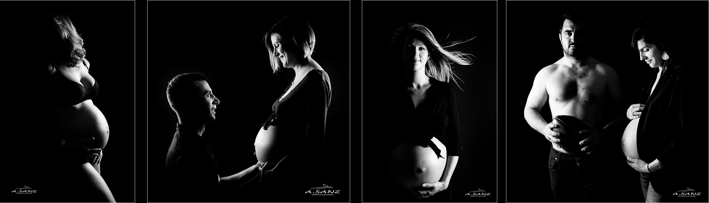 photo de grossesse au taillan 33