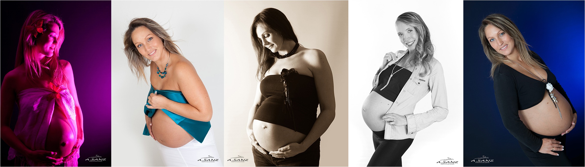 photographe saint aubin de medoc photo de grossesse