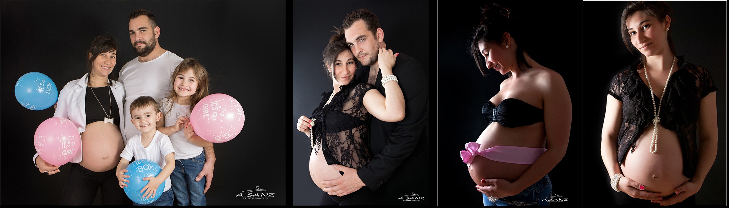 photographe shooting grossesse taillan