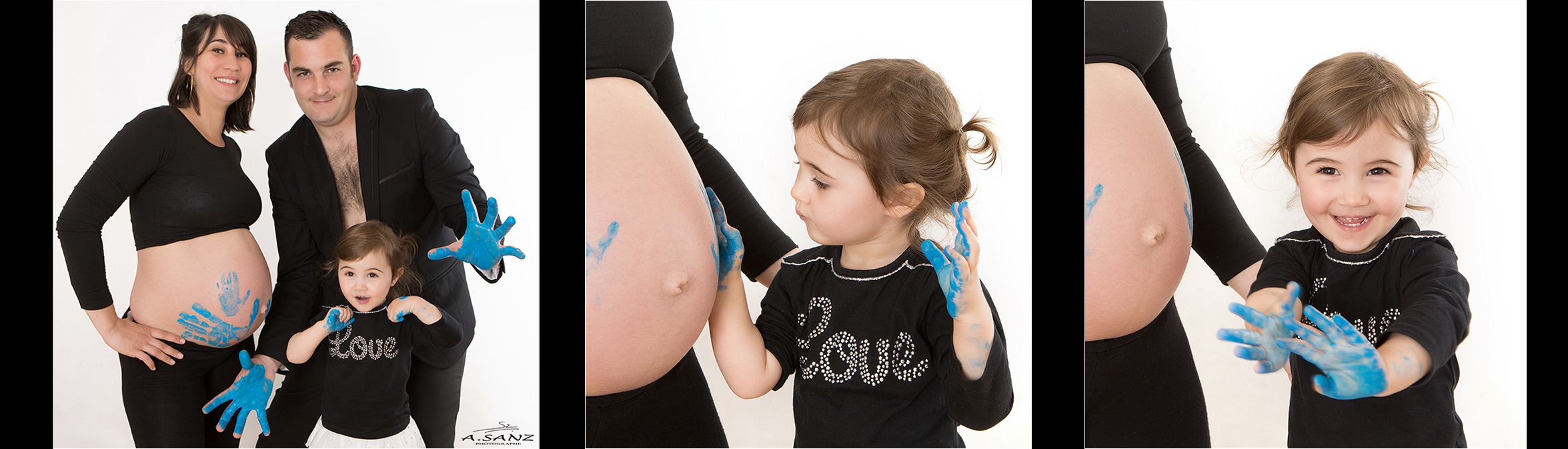 photos grossesse en famille à bordeaux